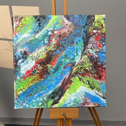 akryl 30x30 100kč