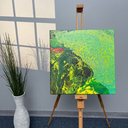 akryl 40x40 200kč