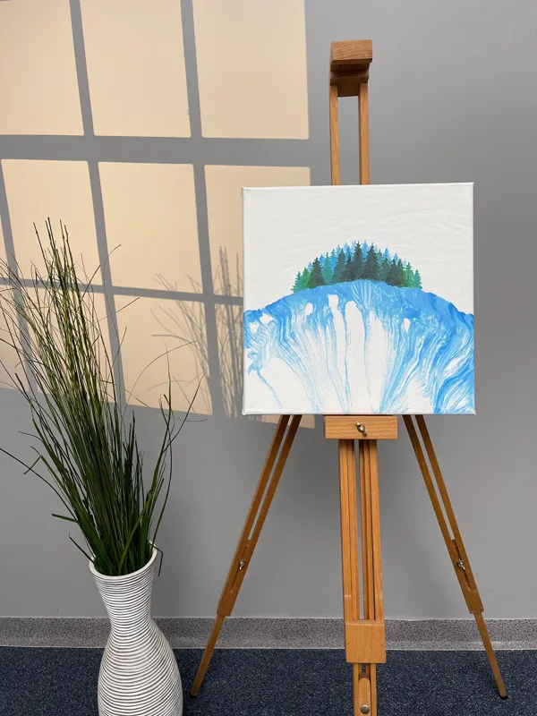 akryl 25x25  100kč