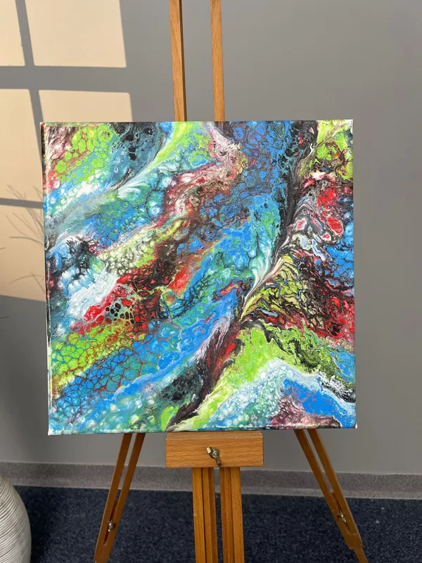 akryl 30x30 100kč