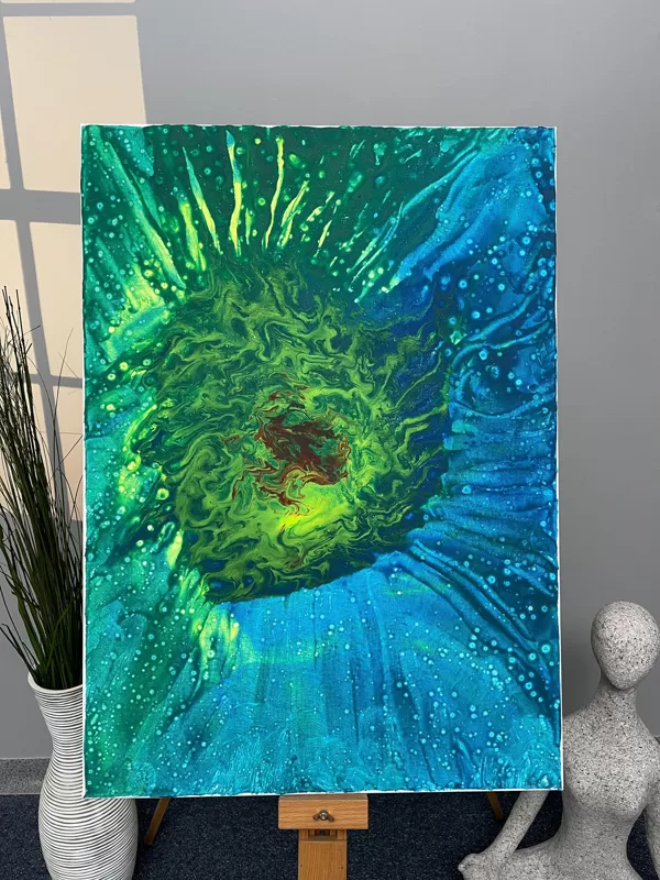 akryl 50x70 200kč
