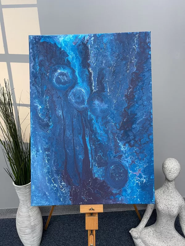 akryl 50x70 200kč